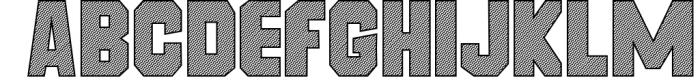Frat Font - Modern Uppercase Sans Serif 5 Font LOWERCASE