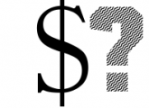 Frat Font - Modern Uppercase Sans Serif 6 Font OTHER CHARS