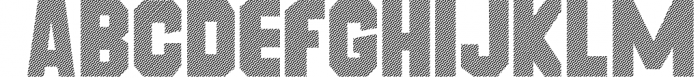 Frat Font - Modern Uppercase Sans Serif 6 Font UPPERCASE