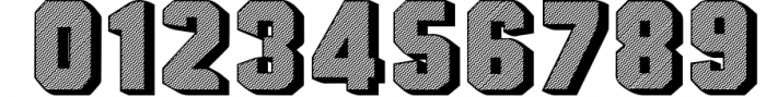 Frat Font - Modern Uppercase Sans Serif 7 Font OTHER CHARS
