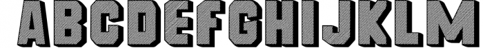 Frat Font - Modern Uppercase Sans Serif 7 Font UPPERCASE