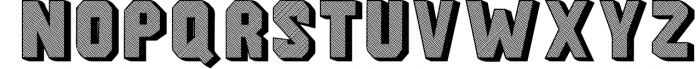 Frat Font - Modern Uppercase Sans Serif 7 Font LOWERCASE