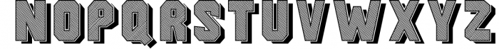 Frat Font - Modern Uppercase Sans Serif 8 Font UPPERCASE