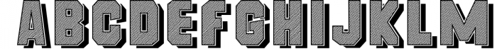 Frat Font - Modern Uppercase Sans Serif 8 Font LOWERCASE