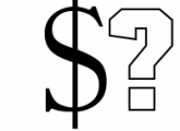 Frat Font - Modern Uppercase Sans Serif Font OTHER CHARS