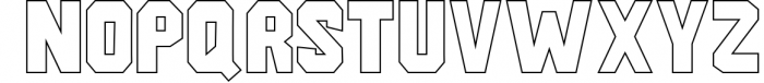 Frat Font - Modern Uppercase Sans Serif Font UPPERCASE