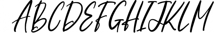 Freckless - Sweet Handlettered Font Font UPPERCASE