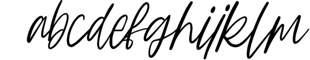 Freckless - Sweet Handlettered Font Font LOWERCASE