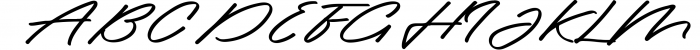 Frederick - a Classic Script Font Font UPPERCASE