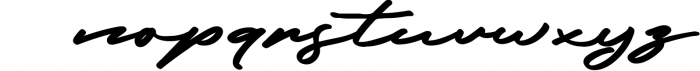 Frederick - a Classic Script Font Font LOWERCASE