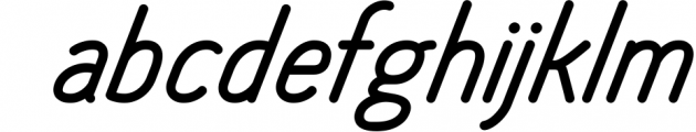 Freeday Script & Sans Font 1 Font LOWERCASE