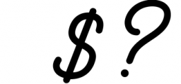 Freeday Script & Sans Font 2 Font OTHER CHARS