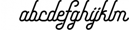 Freeday Script & Sans Font 2 Font LOWERCASE