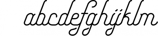 Freeday Script & Sans Font 3 Font LOWERCASE