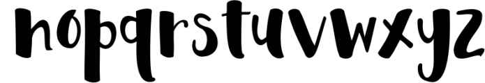 Freestyle 1 Font LOWERCASE