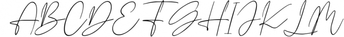 Frenchasette Signature Script Font Font UPPERCASE