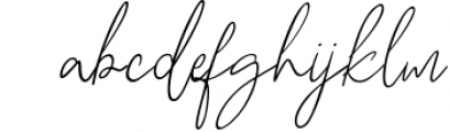 Frenchasette Signature Script Font Font LOWERCASE
