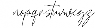 Frenchasette Signature Script Font Font LOWERCASE