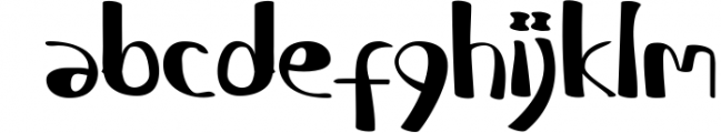 Fresh Apple Font LOWERCASE