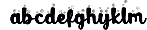 Fresh Spring - 8 Quirky Spring Font 1 Font LOWERCASE