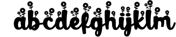 Fresh Spring - 8 Quirky Spring Font 4 Font LOWERCASE