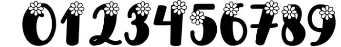 Fresh Spring - 8 Quirky Spring Font 5 Font OTHER CHARS