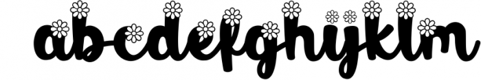 Fresh Spring - 8 Quirky Spring Font 5 Font LOWERCASE