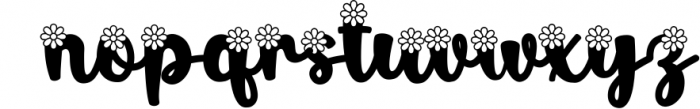 Fresh Spring - 8 Quirky Spring Font 5 Font LOWERCASE