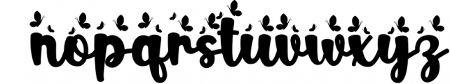 Fresh Spring - 8 Quirky Spring Font Font LOWERCASE