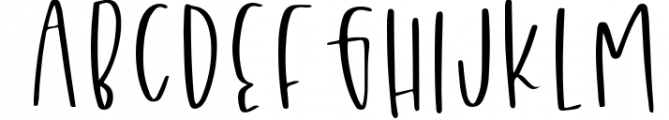 Freshwater 3 Font UPPERCASE