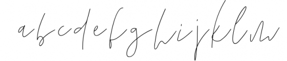 Friday - Chic Signature Font Font LOWERCASE