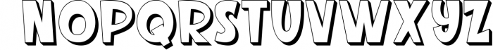 Friendster 1 Font UPPERCASE