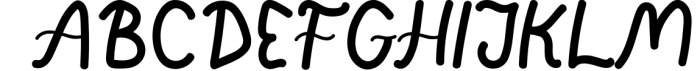 Frigga - A Cute Handwritten Font Font UPPERCASE