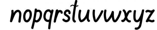 Frigga - A Cute Handwritten Font Font LOWERCASE
