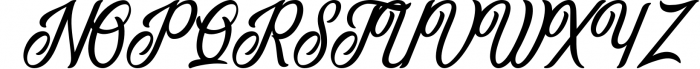 Fringland Script Font UPPERCASE