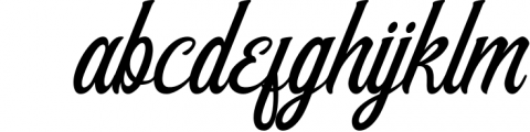 Fringland Script Font LOWERCASE