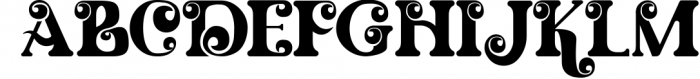 Froggy Foggy - Classic Style Font UPPERCASE