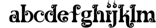 Froggy Foggy - Classic Style Font LOWERCASE