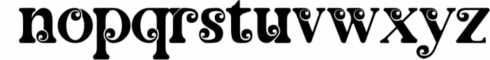 Froggy Foggy - Classic Style Font LOWERCASE