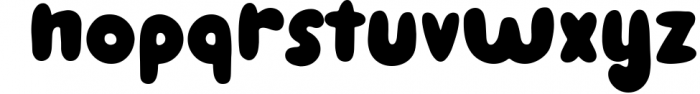Frostine Snow - Christmas Font Font LOWERCASE
