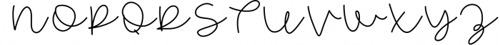 Frosting - Handwritten Script Font Font UPPERCASE