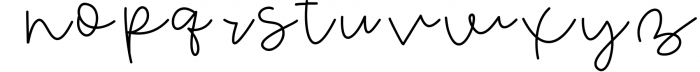 Frosting - Handwritten Script Font Font LOWERCASE