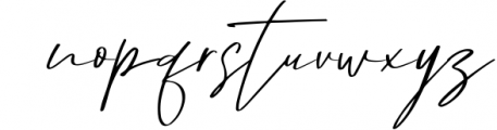 Frostwing | Modern Signature Script Font LOWERCASE