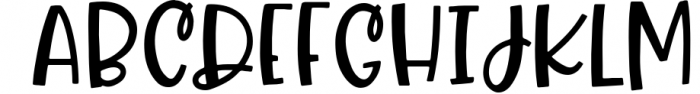 Fruit Cake - A Handwritten Font Font UPPERCASE