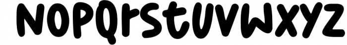 Fruit Viesta Font LOWERCASE