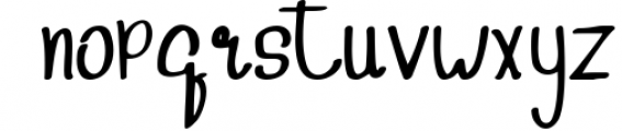 freebird handwritten font Font LOWERCASE