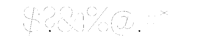 FR Kraken Slab Air Font OTHER CHARS