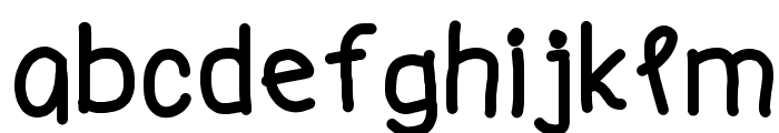 FREE YOURSELF Font LOWERCASE
