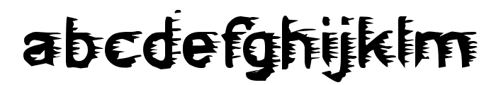 FREEZER Font LOWERCASE