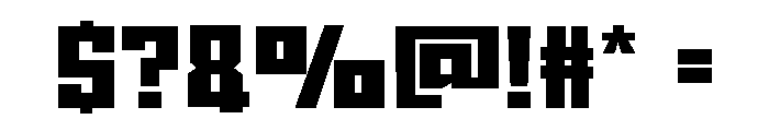 FRESHFACE Font OTHER CHARS